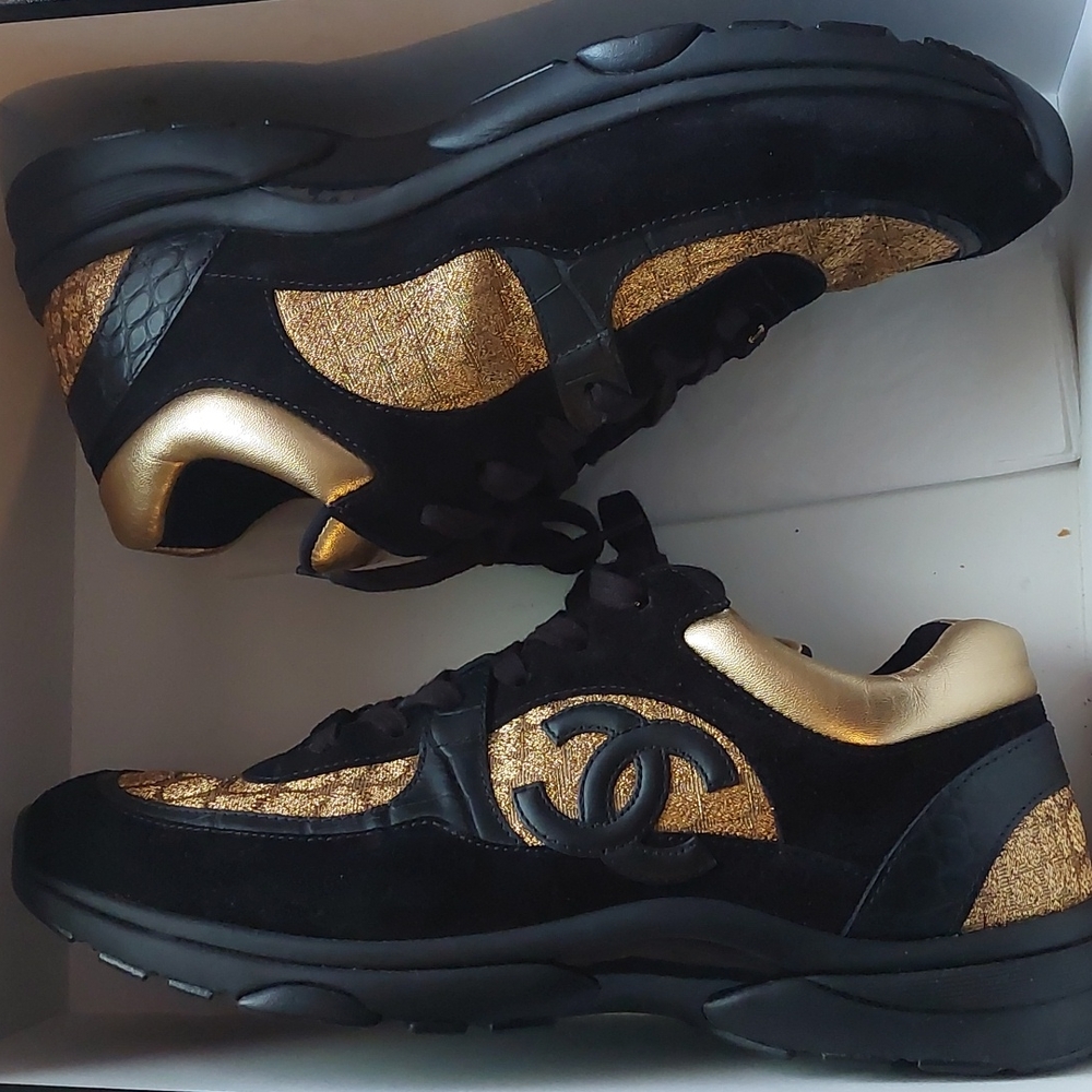 Chanel sneakers